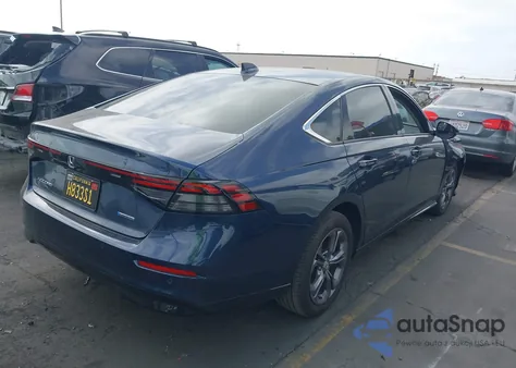 2024 Honda Accord Hybrid Exl from USA, damaged, VIN 1HGCY2F60RA040147